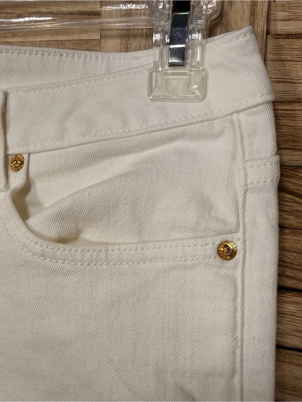 Michael Kors Women's White Jean Pants Size 6
